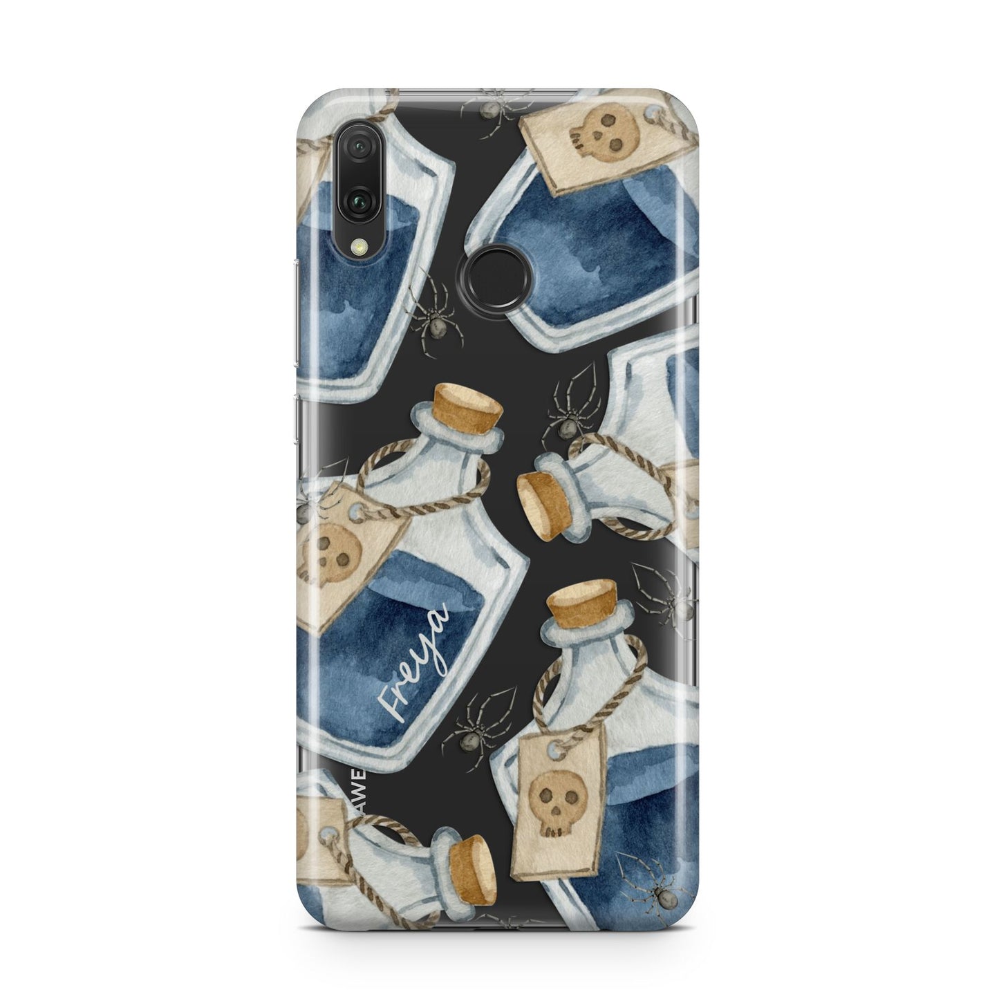 Blue Halloween Potion Huawei Y9 2019