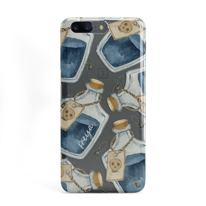 Blue Halloween Potion OnePlus Case