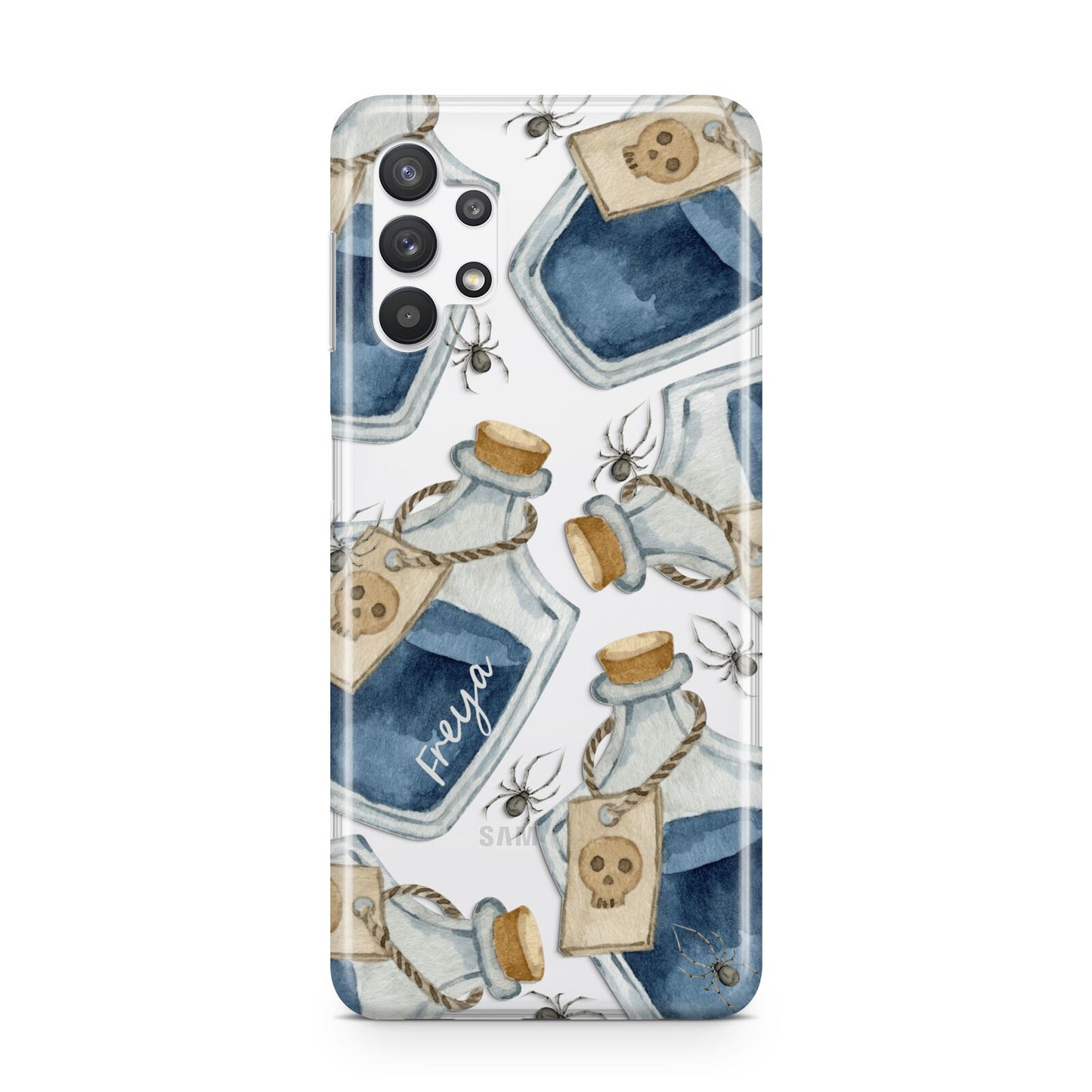 Blue Halloween Potion Samsung A32 5G Case