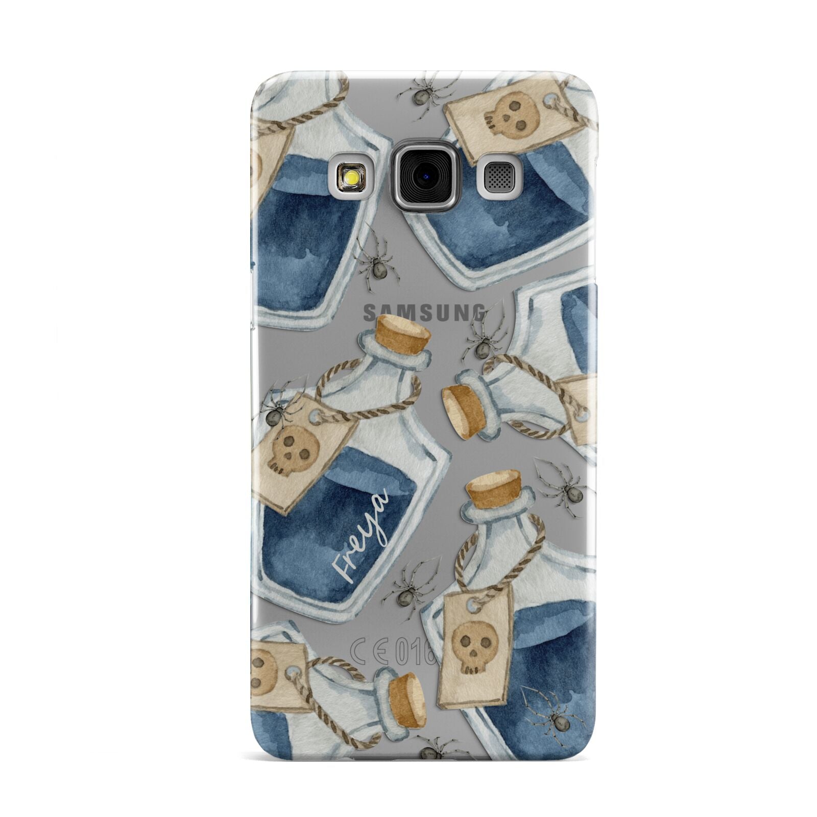 Blue Halloween Potion Samsung Galaxy A3 Case