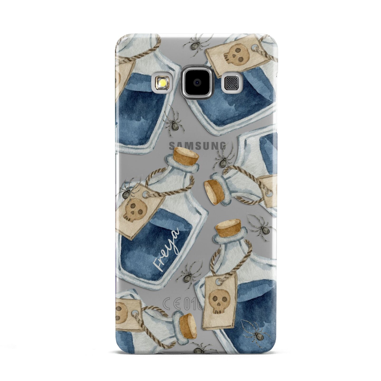 Blue Halloween Potion Samsung Galaxy A5 Case