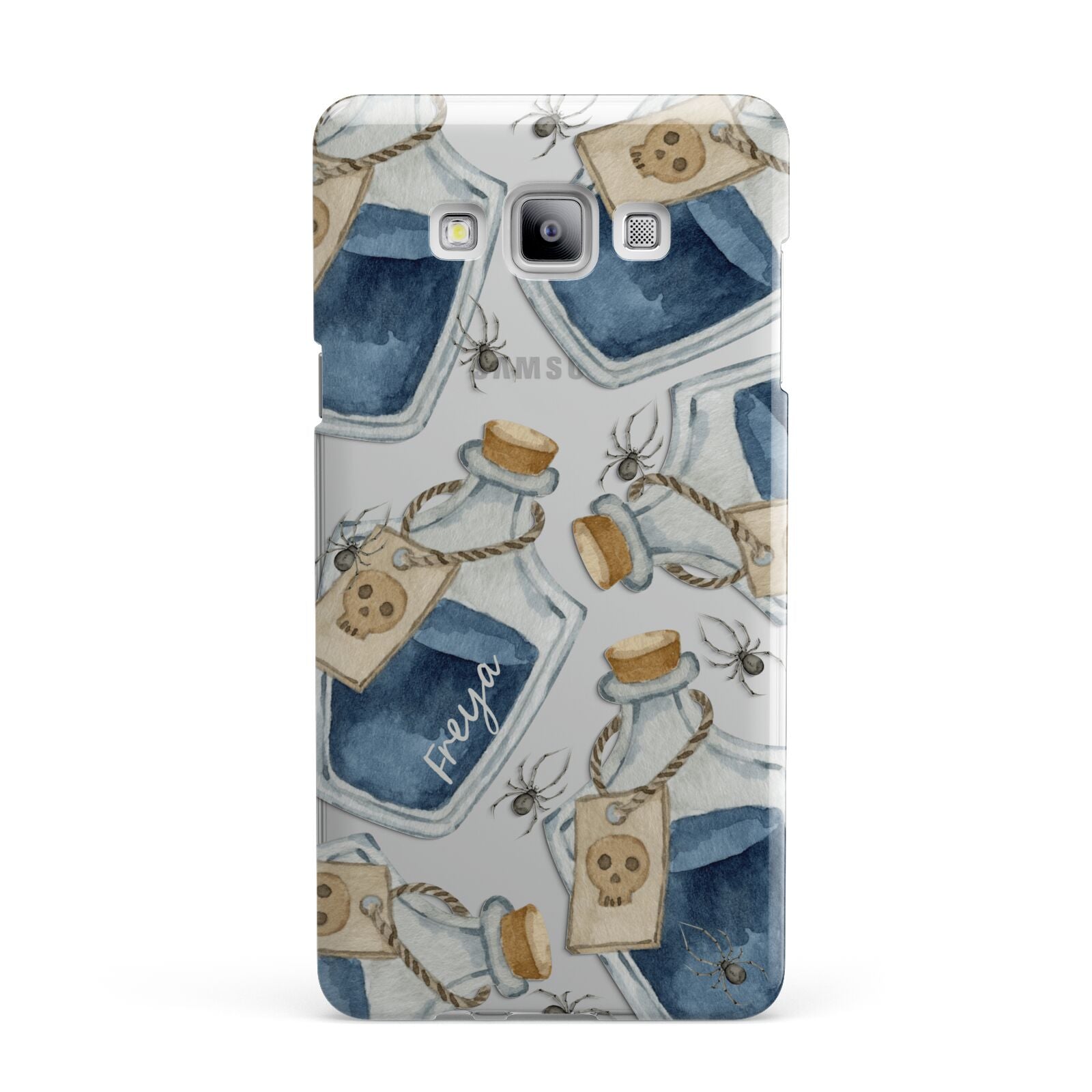 Blue Halloween Potion Samsung Galaxy A7 2015 Case