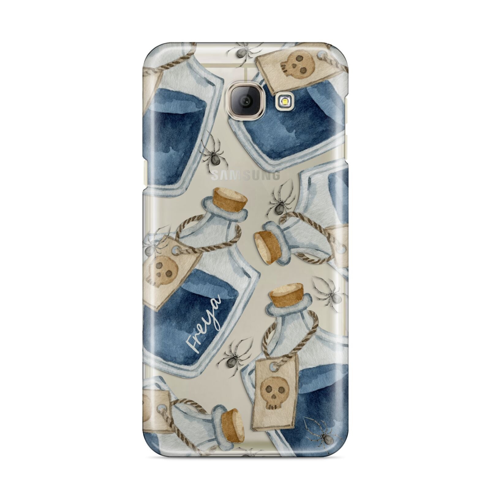 Blue Halloween Potion Samsung Galaxy A8 2016 Case