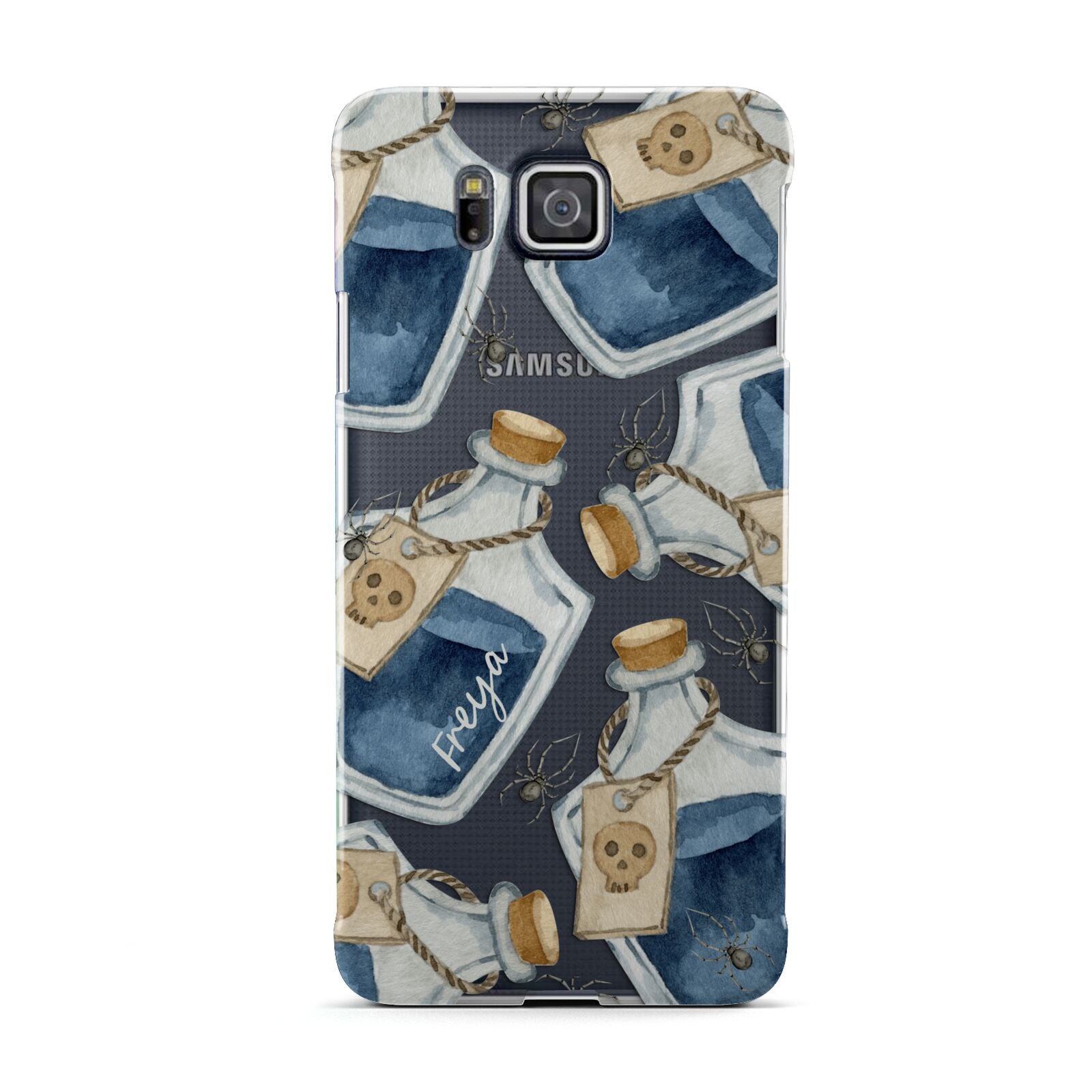 Blue Halloween Potion Samsung Galaxy Alpha Case