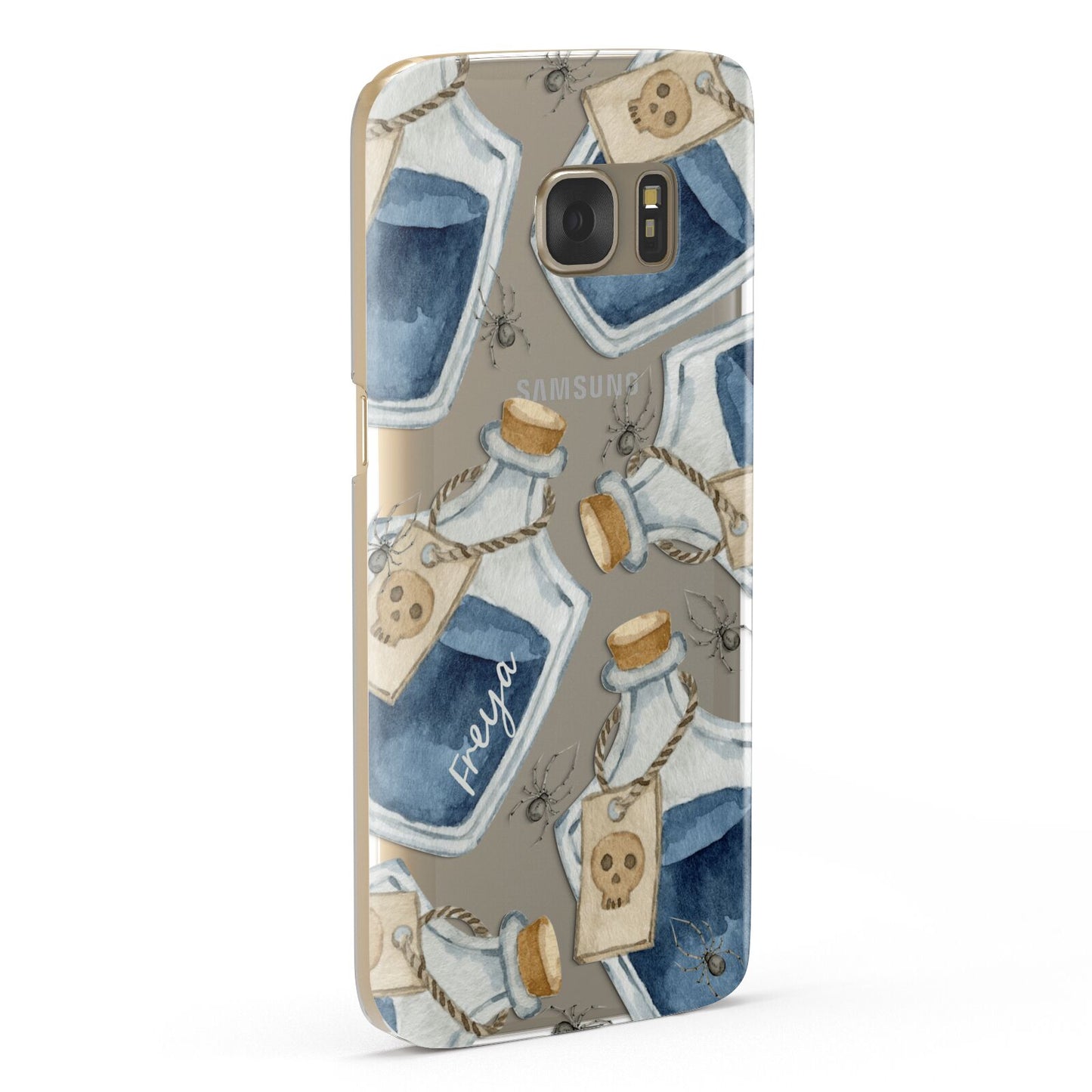 Blue Halloween Potion Samsung Galaxy Case Fourty Five Degrees