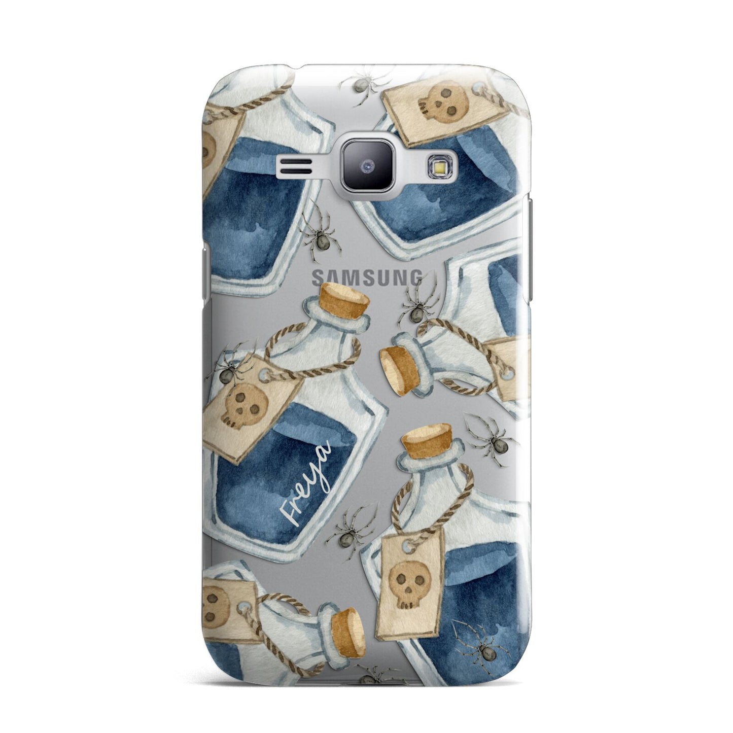 Blue Halloween Potion Samsung Galaxy J1 2015 Case