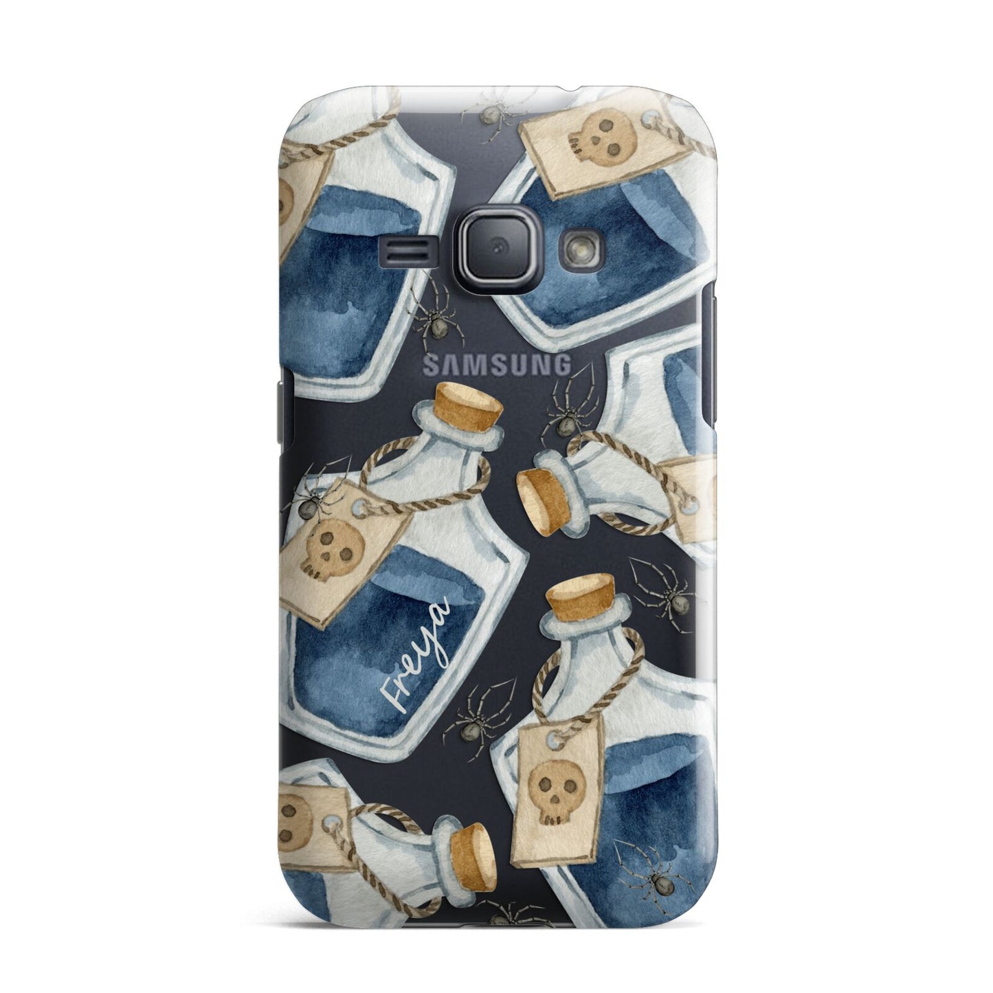 Blue Halloween Potion Samsung Galaxy J1 2016 Case