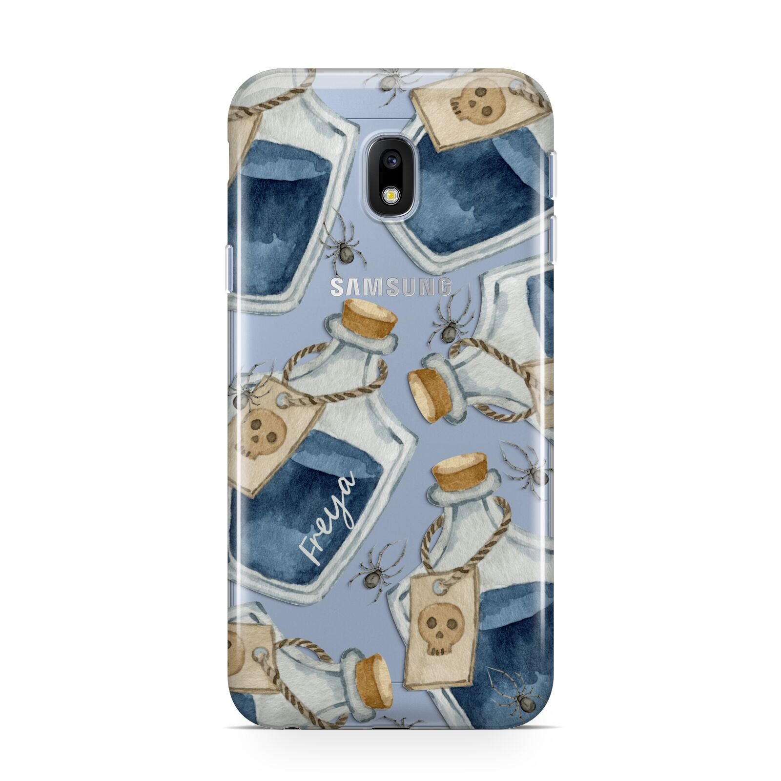 Blue Halloween Potion Samsung Galaxy J3 2017 Case