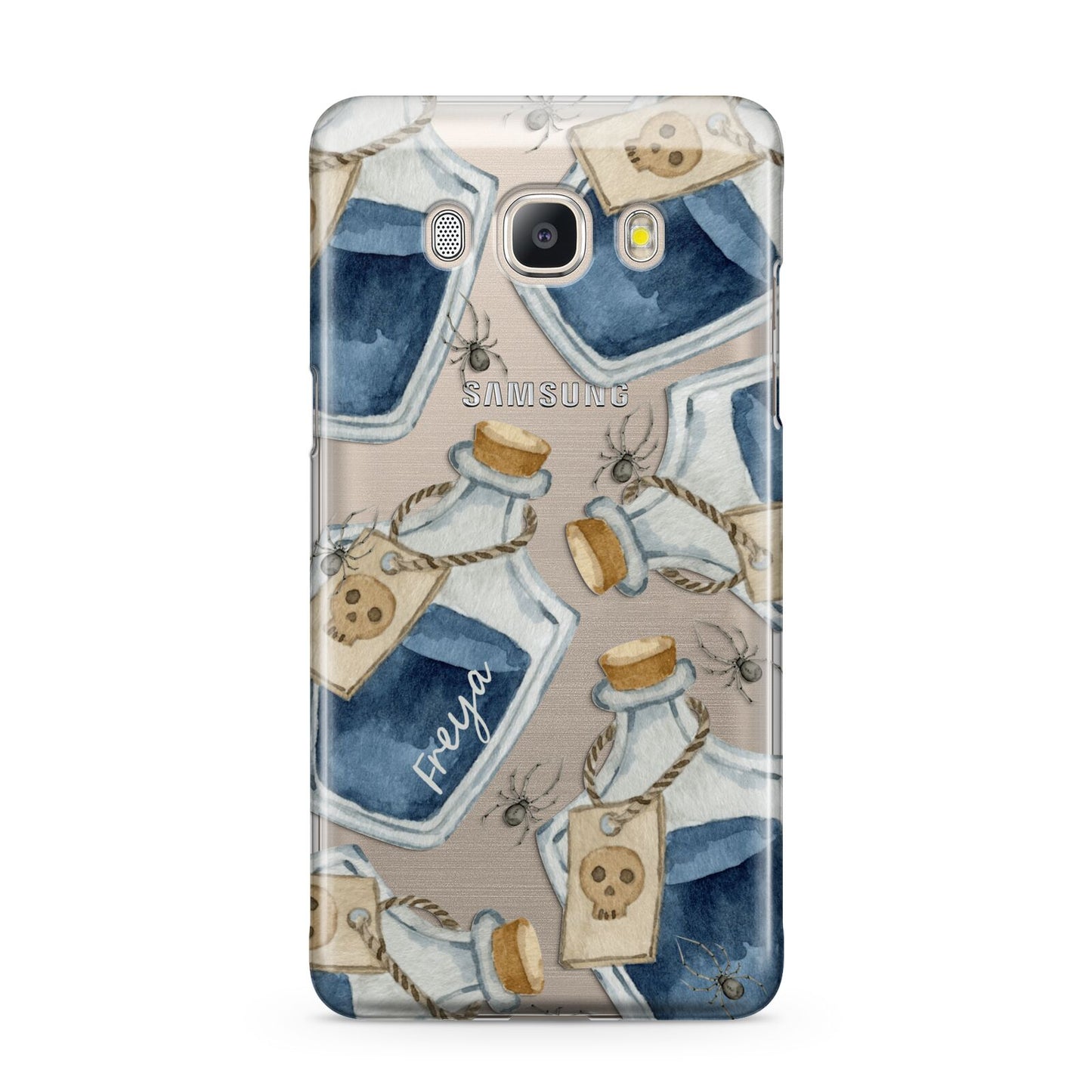 Blue Halloween Potion Samsung Galaxy J5 2016 Case