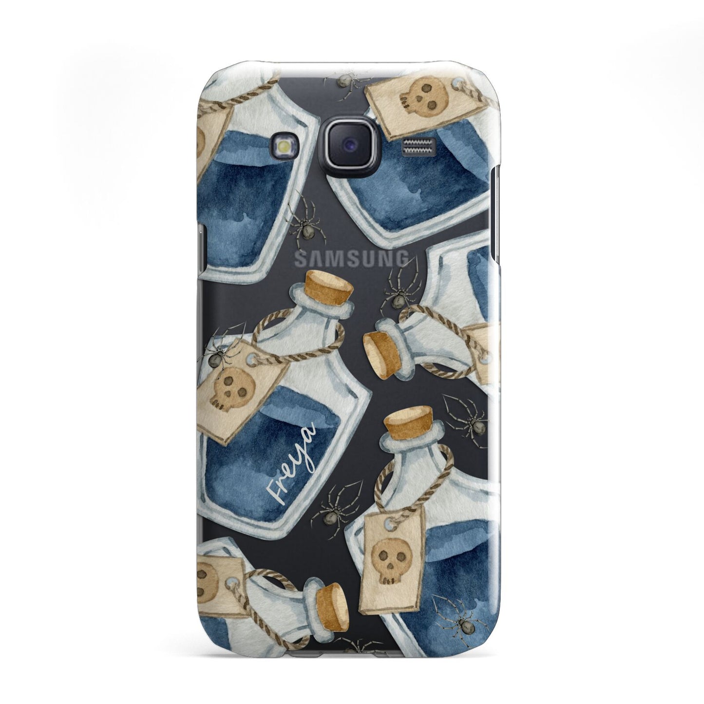 Blue Halloween Potion Samsung Galaxy J5 Case