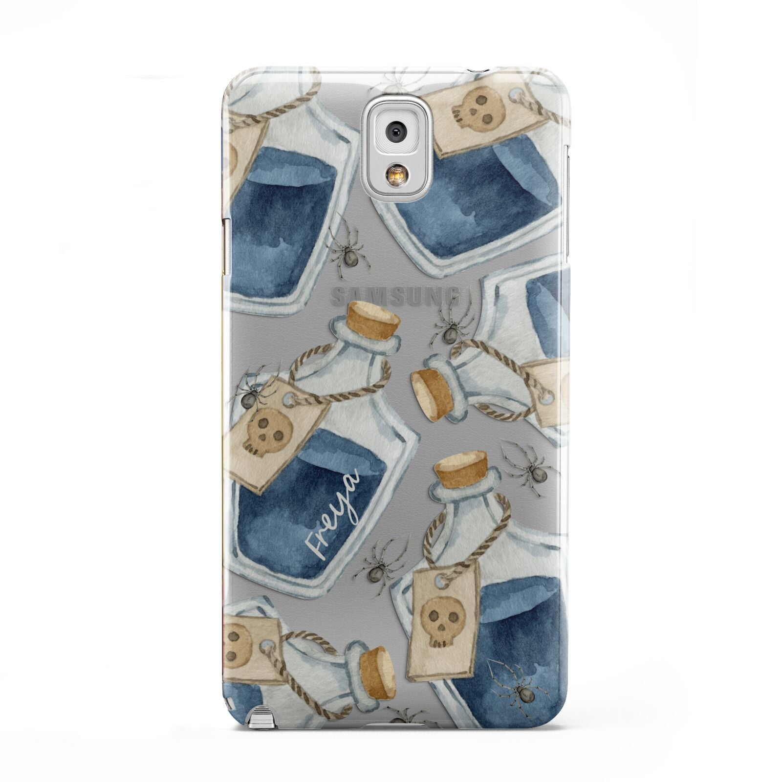 Blue Halloween Potion Samsung Galaxy Note 3 Case