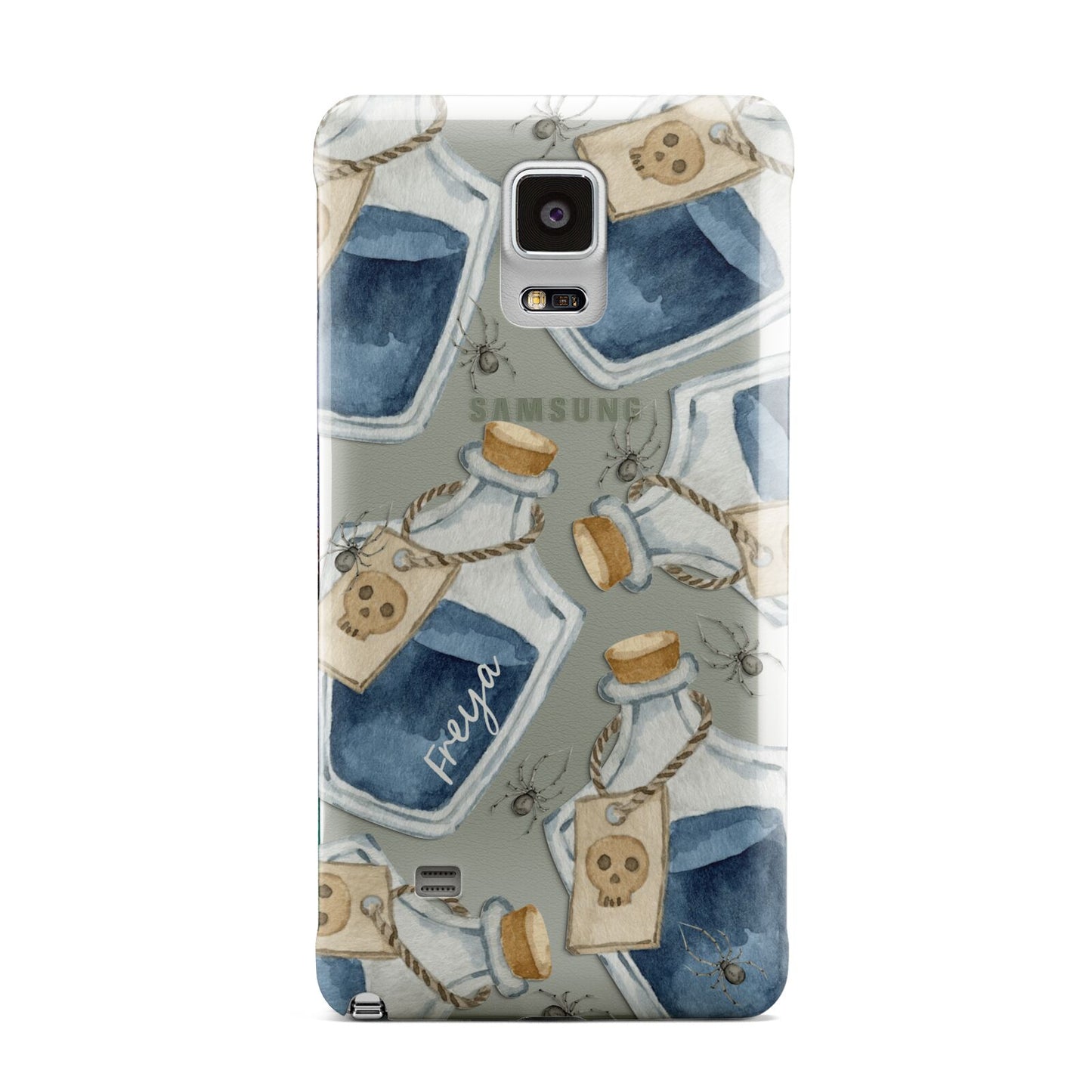 Blue Halloween Potion Samsung Galaxy Note 4 Case