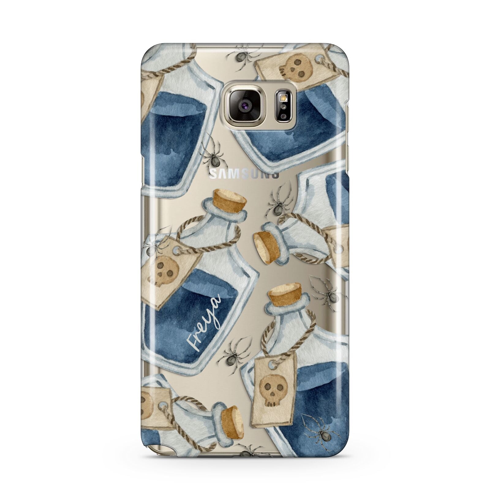 Blue Halloween Potion Samsung Galaxy Note 5 Case