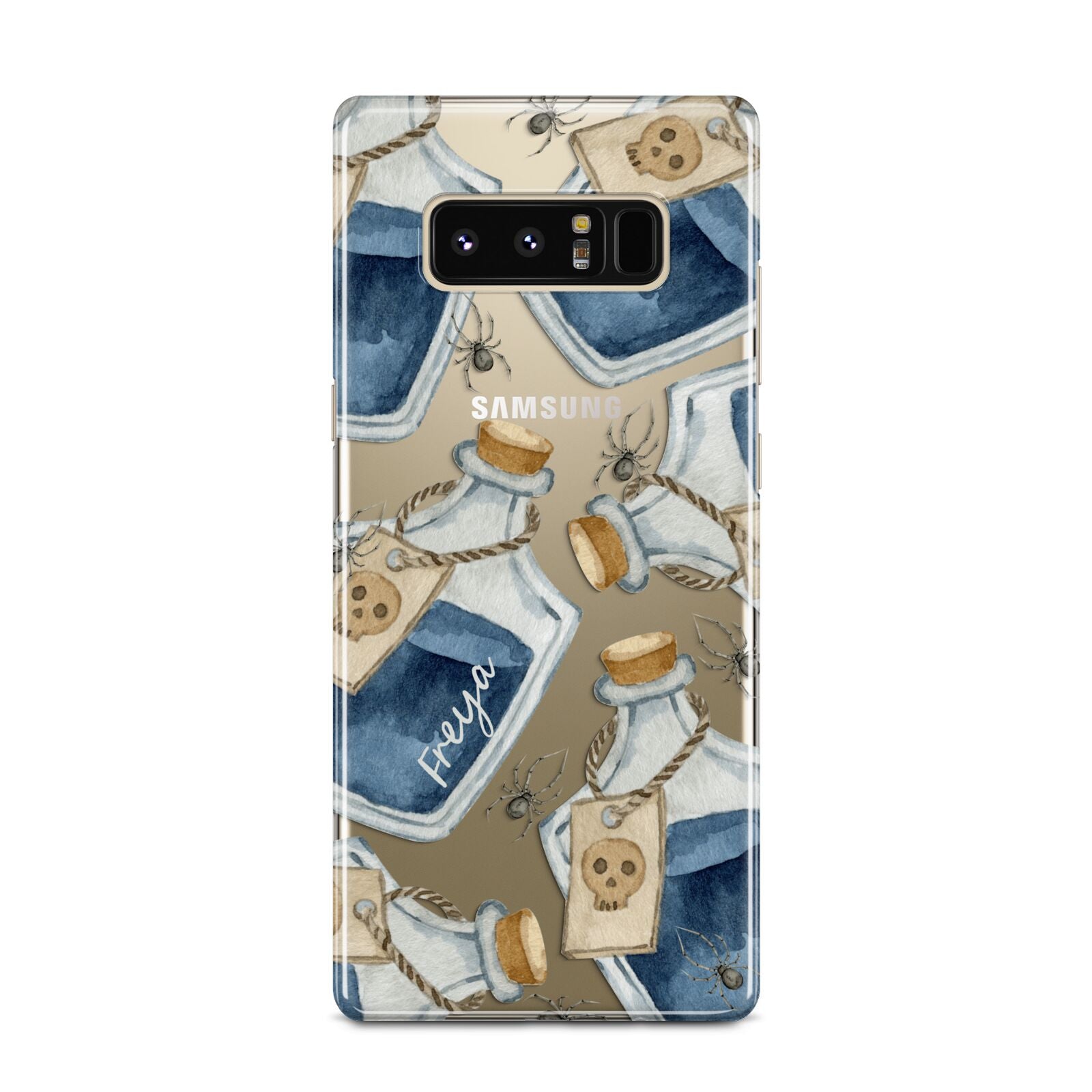 Blue Halloween Potion Samsung Galaxy Note 8 Case