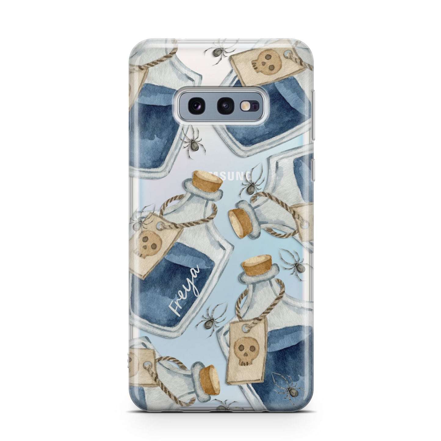 Blue Halloween Potion Samsung Galaxy S10E Case