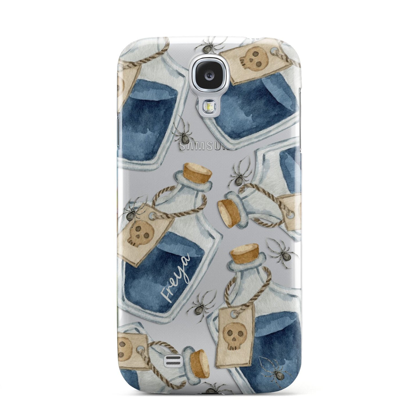 Blue Halloween Potion Samsung Galaxy S4 Case