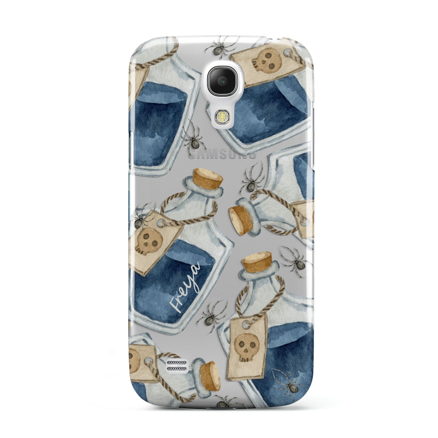 Blue Halloween Potion Samsung Galaxy S4 Mini Case