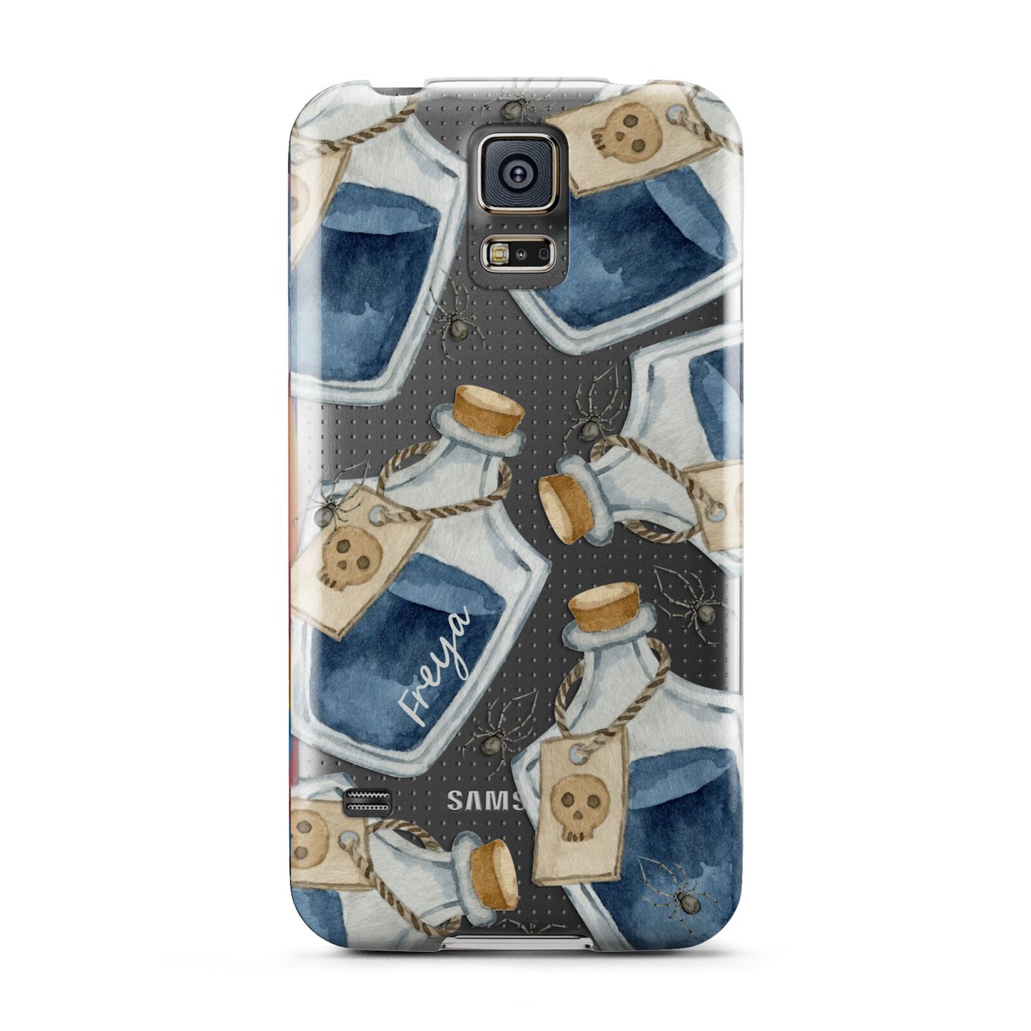 Blue Halloween Potion Samsung Galaxy S5 Case