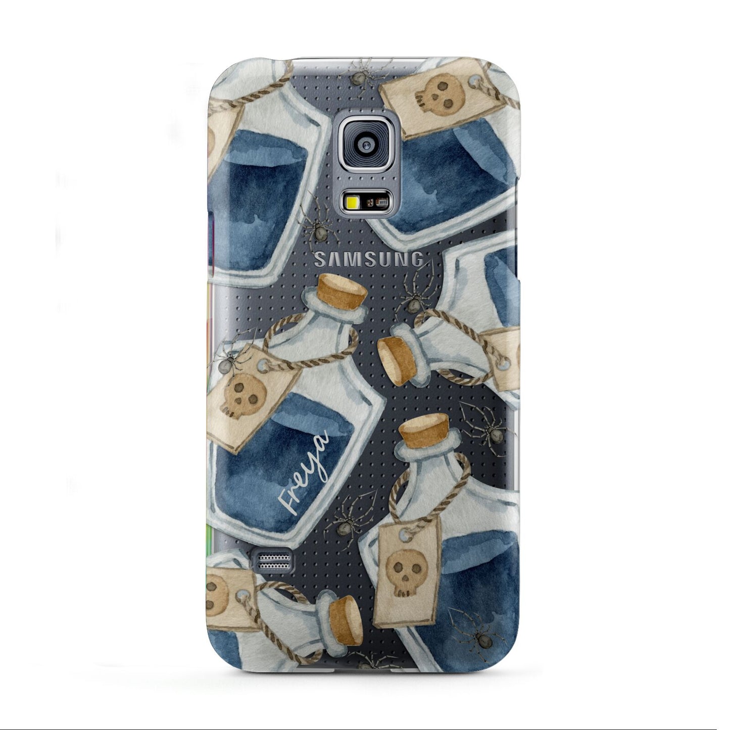 Blue Halloween Potion Samsung Galaxy S5 Mini Case