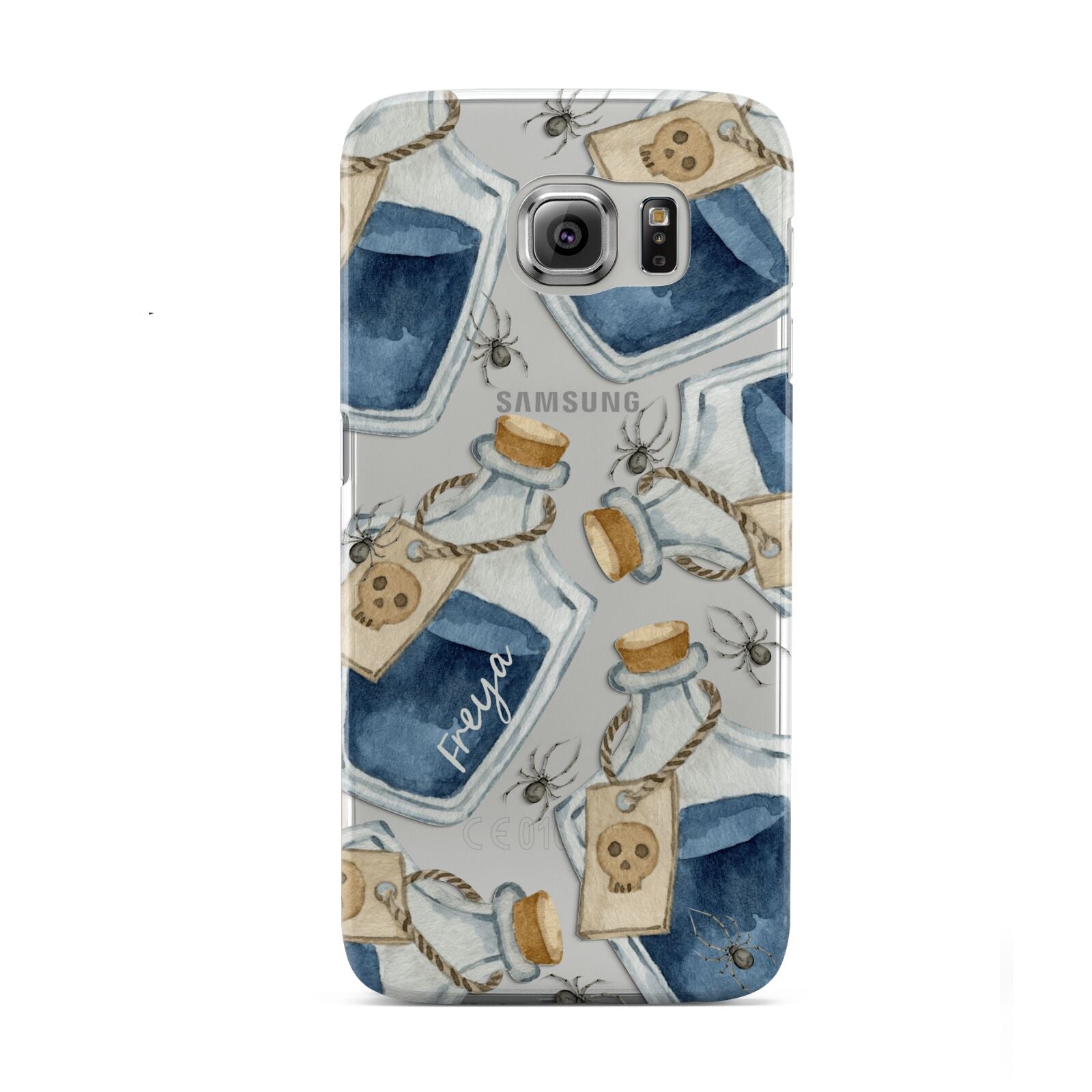 Blue Halloween Potion Samsung Galaxy S6 Case