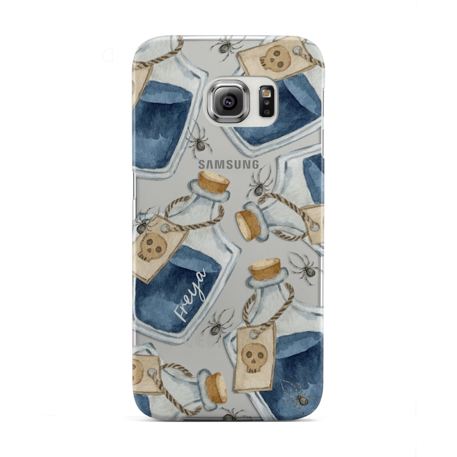 Blue Halloween Potion Samsung Galaxy S6 Edge Case