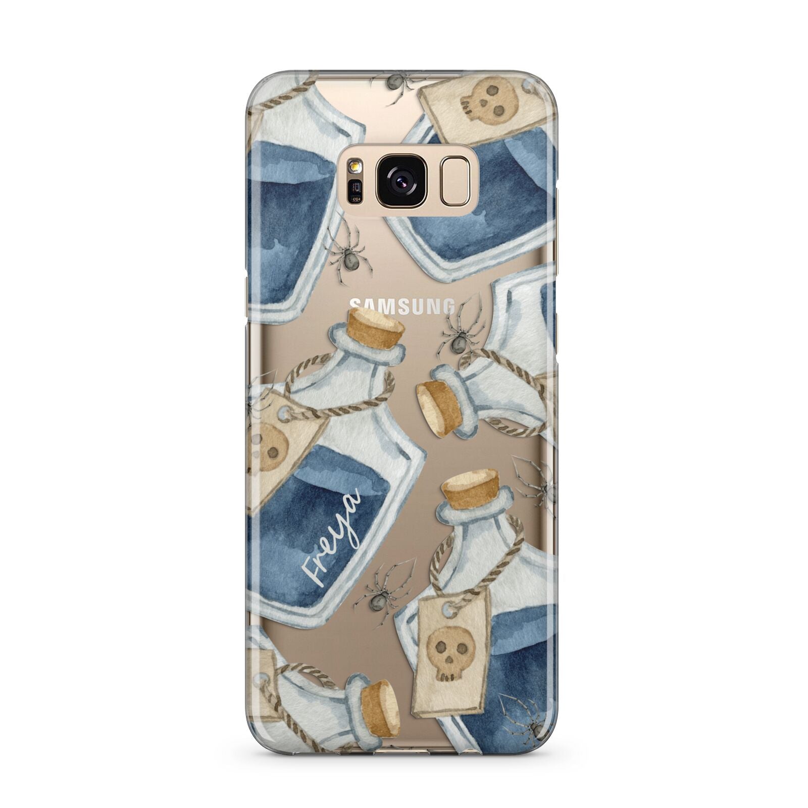 Blue Halloween Potion Samsung Galaxy S8 Plus Case