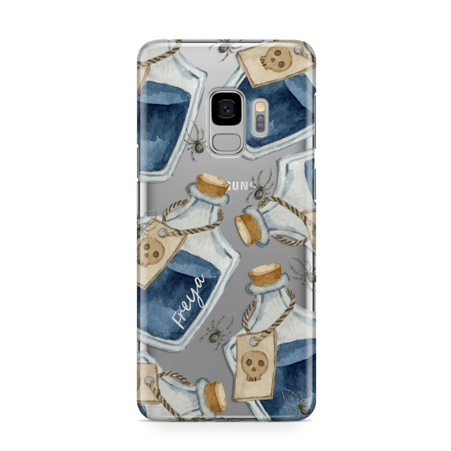 Blue Halloween Potion Samsung Galaxy S9 Case