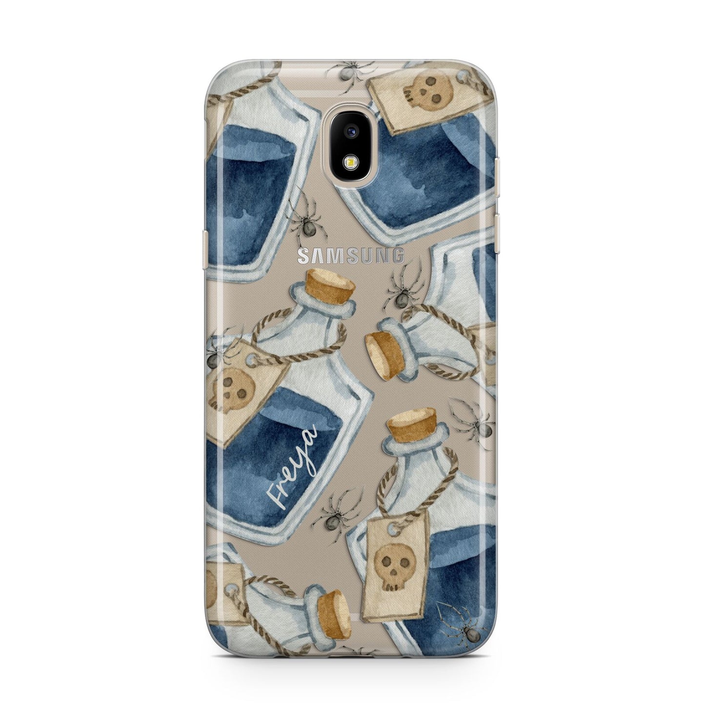 Blue Halloween Potion Samsung J5 2017 Case