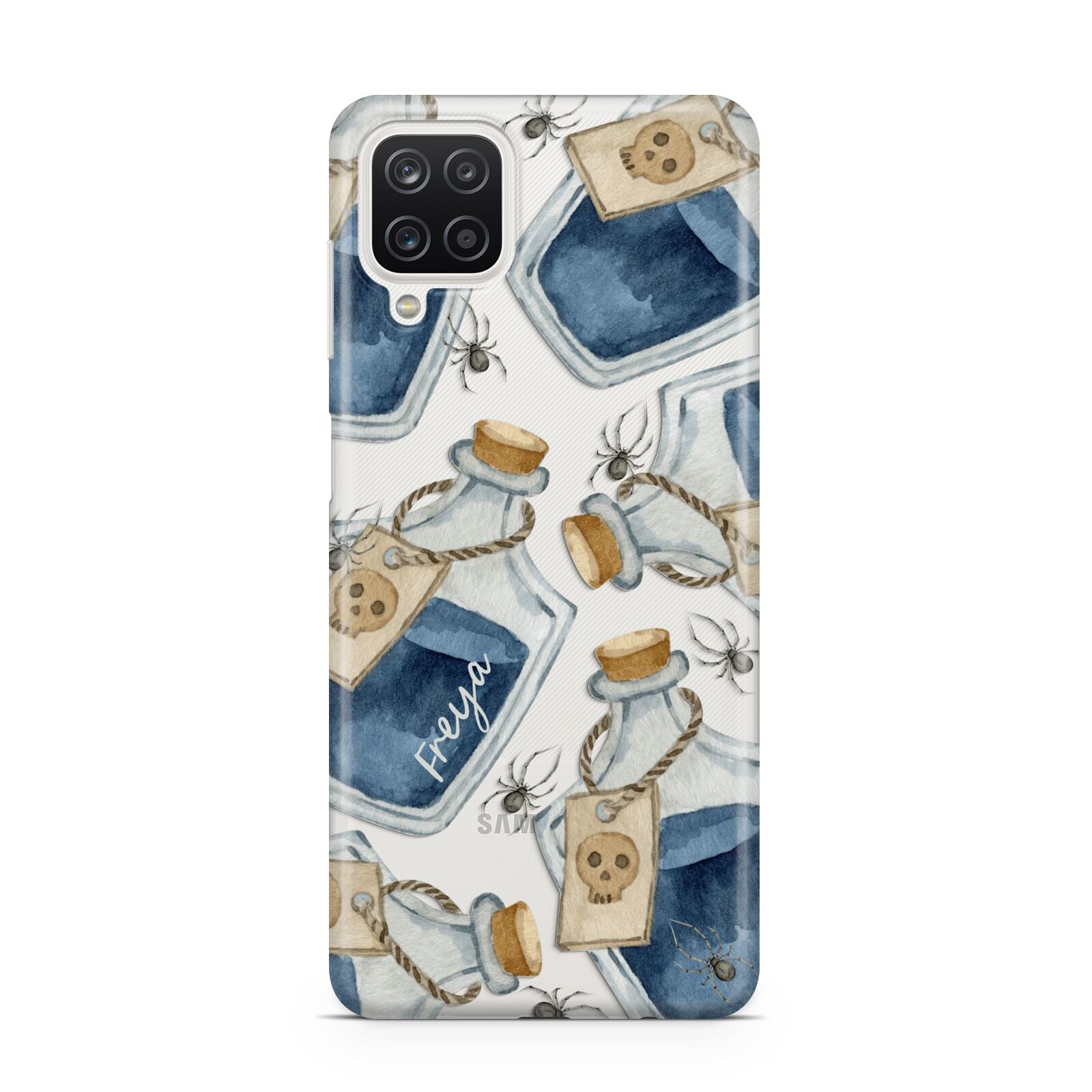 Blue Halloween Potion Samsung M12 Case