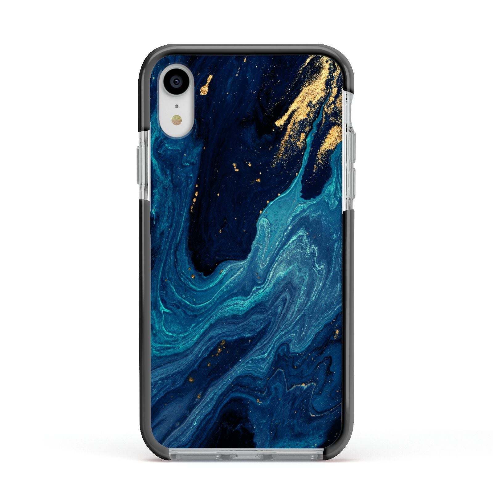 Blue Lagoon Marble iPhone Case Dyefor