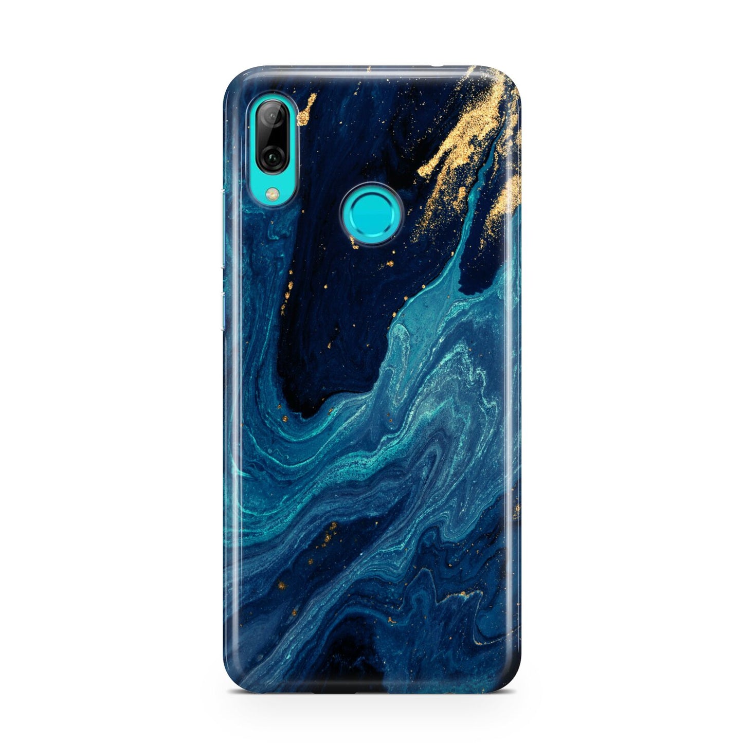 Blue Lagoon Marble Huawei P Smart 2019 Case