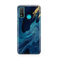 Blue Lagoon Marble Huawei P Smart 2020