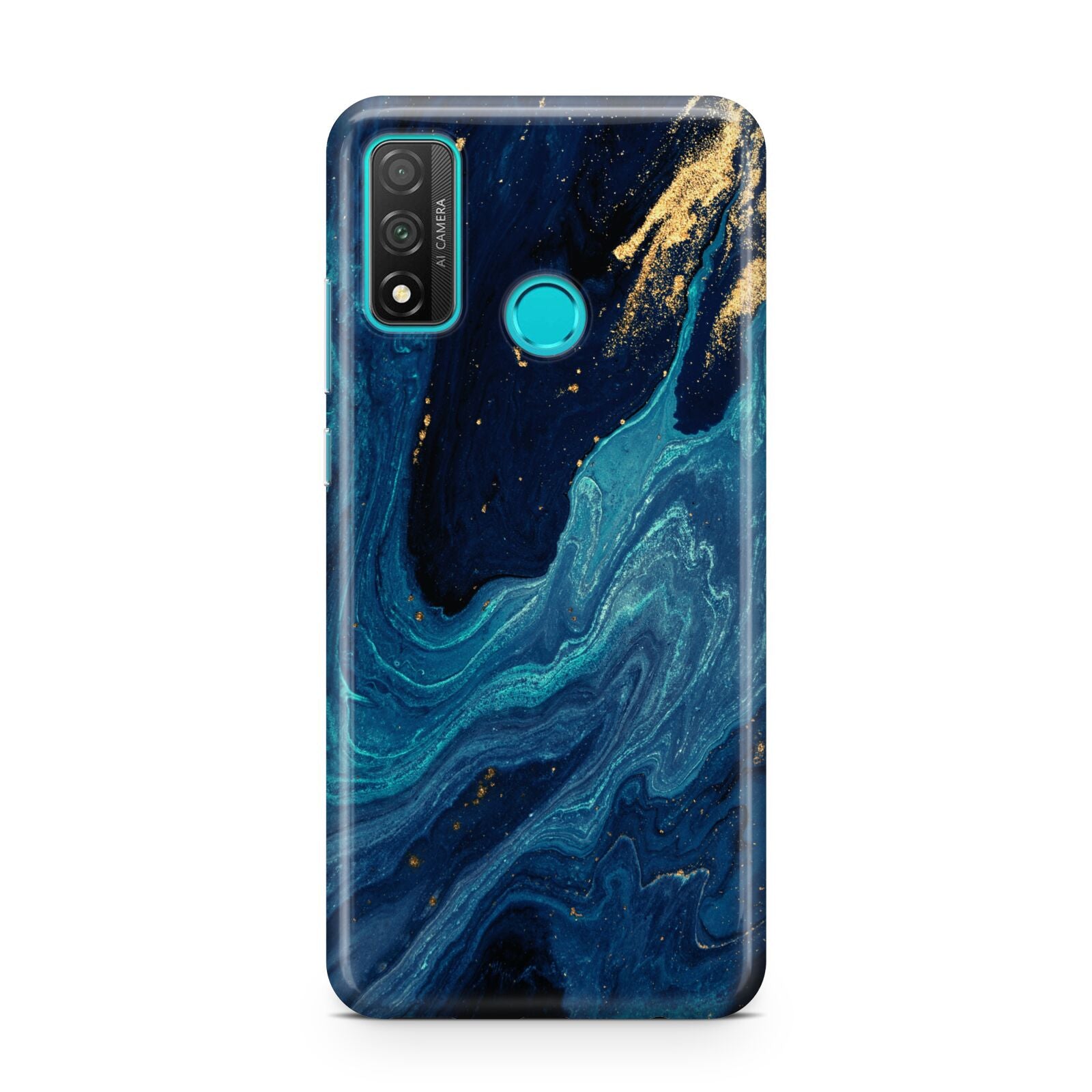 Blue Lagoon Marble Huawei P Smart 2020