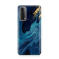 Blue Lagoon Marble Huawei P Smart 2021