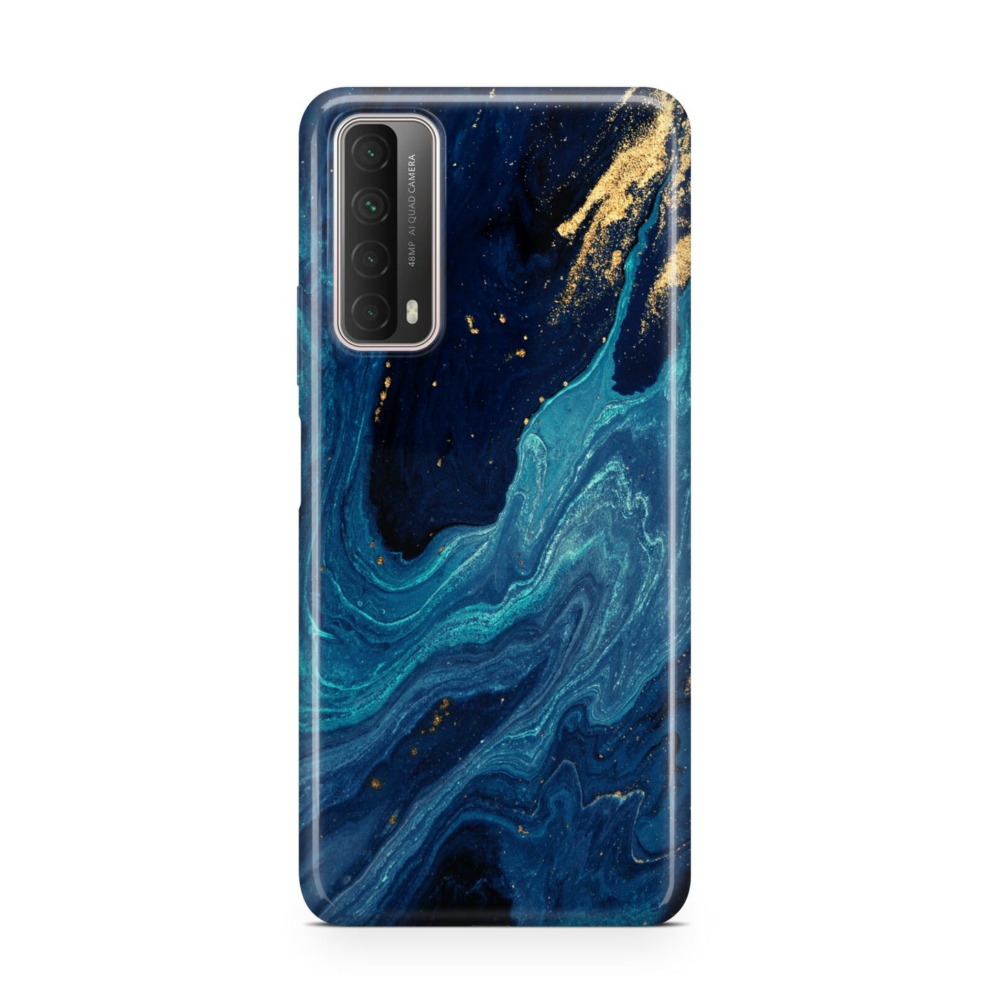 Blue Lagoon Marble Huawei P Smart 2021