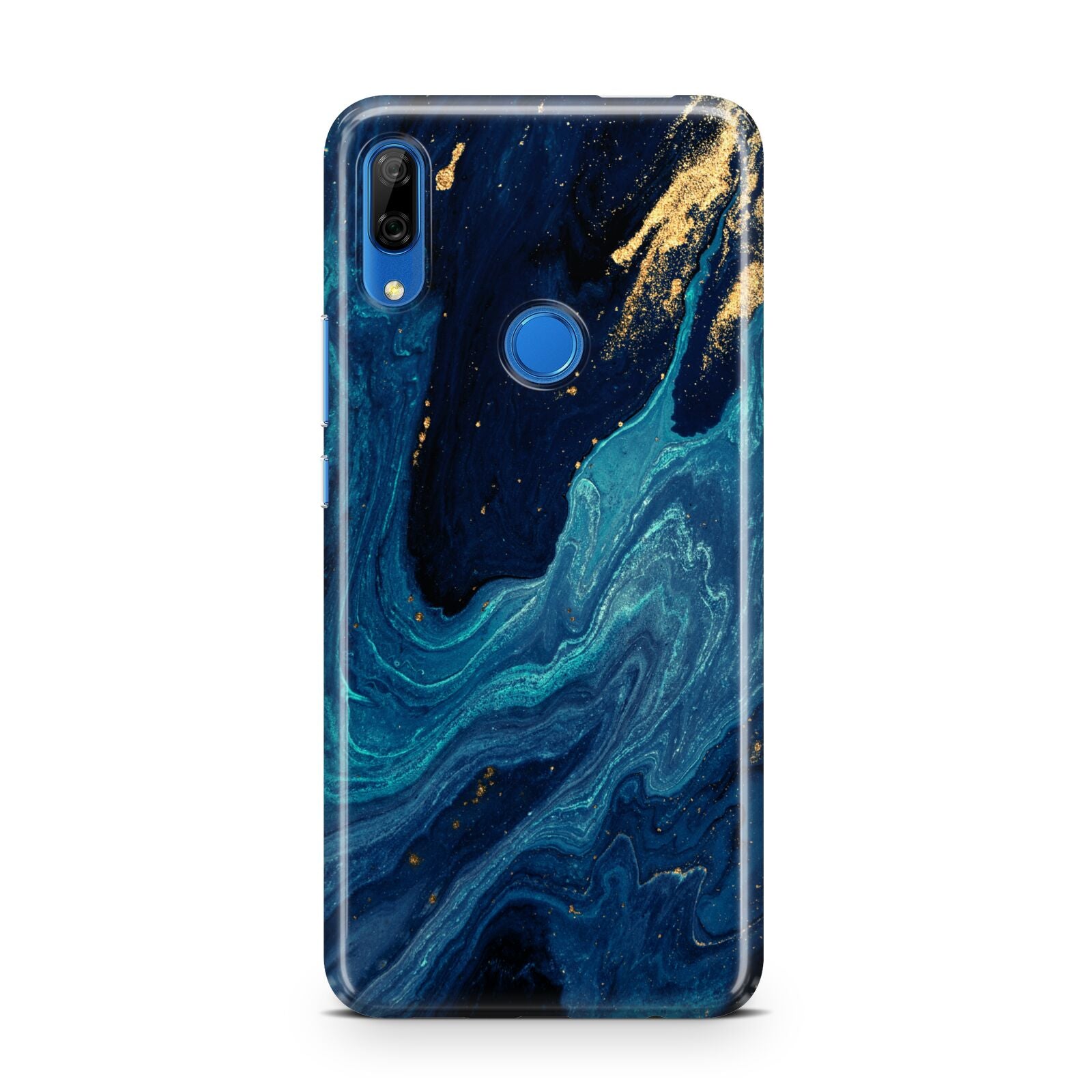 Blue Lagoon Marble Huawei P Smart Z