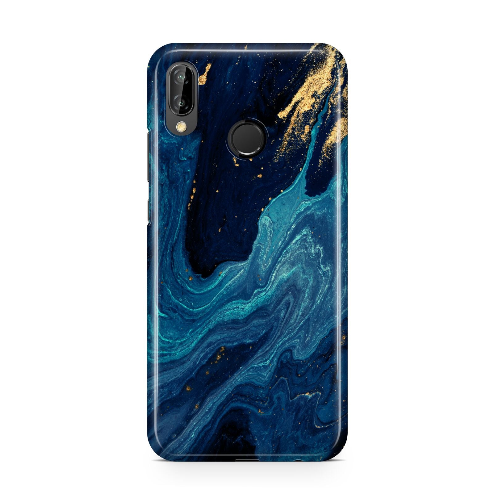 Blue Lagoon Marble Huawei P20 Lite Phone Case