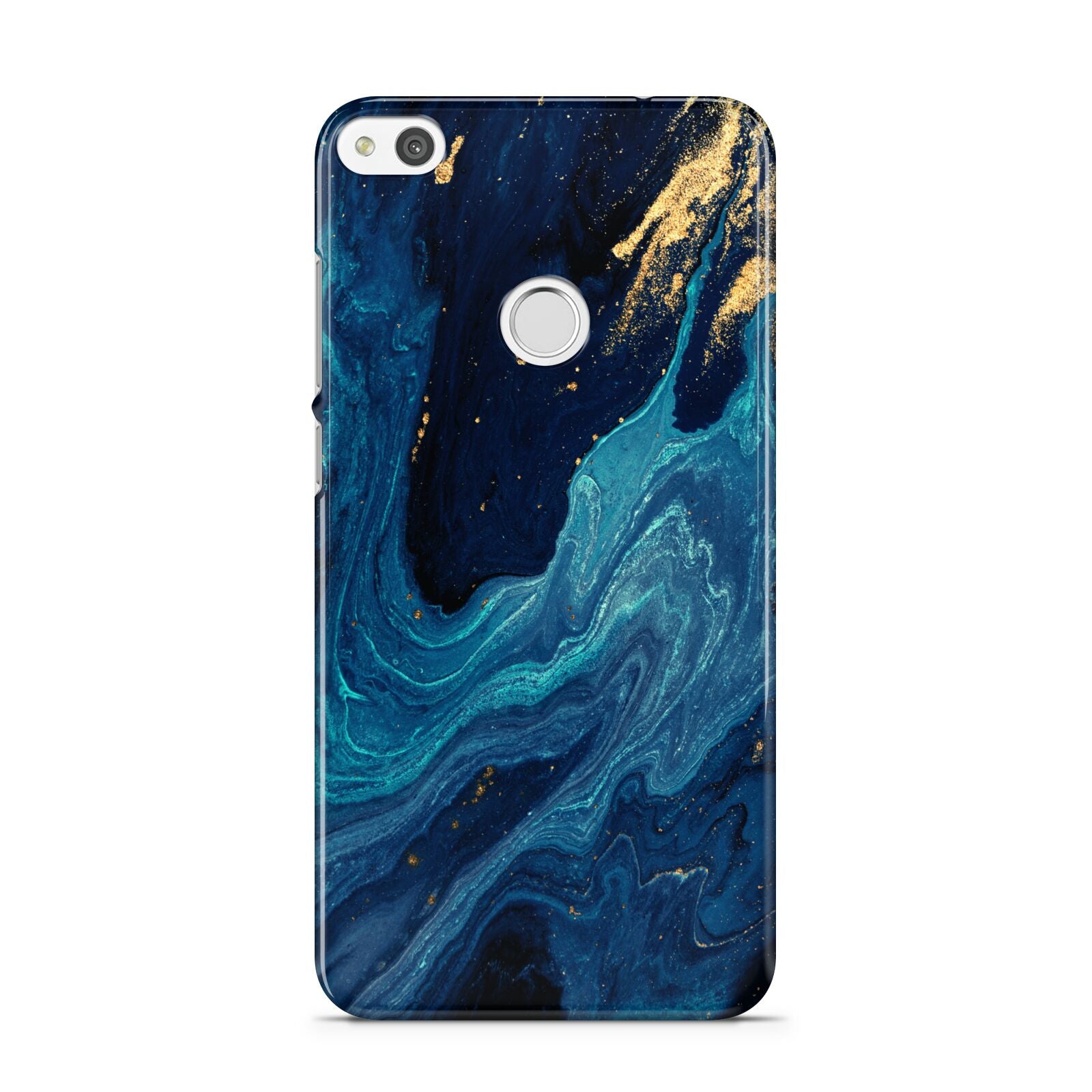 Blue Lagoon Marble Huawei P8 Lite Case