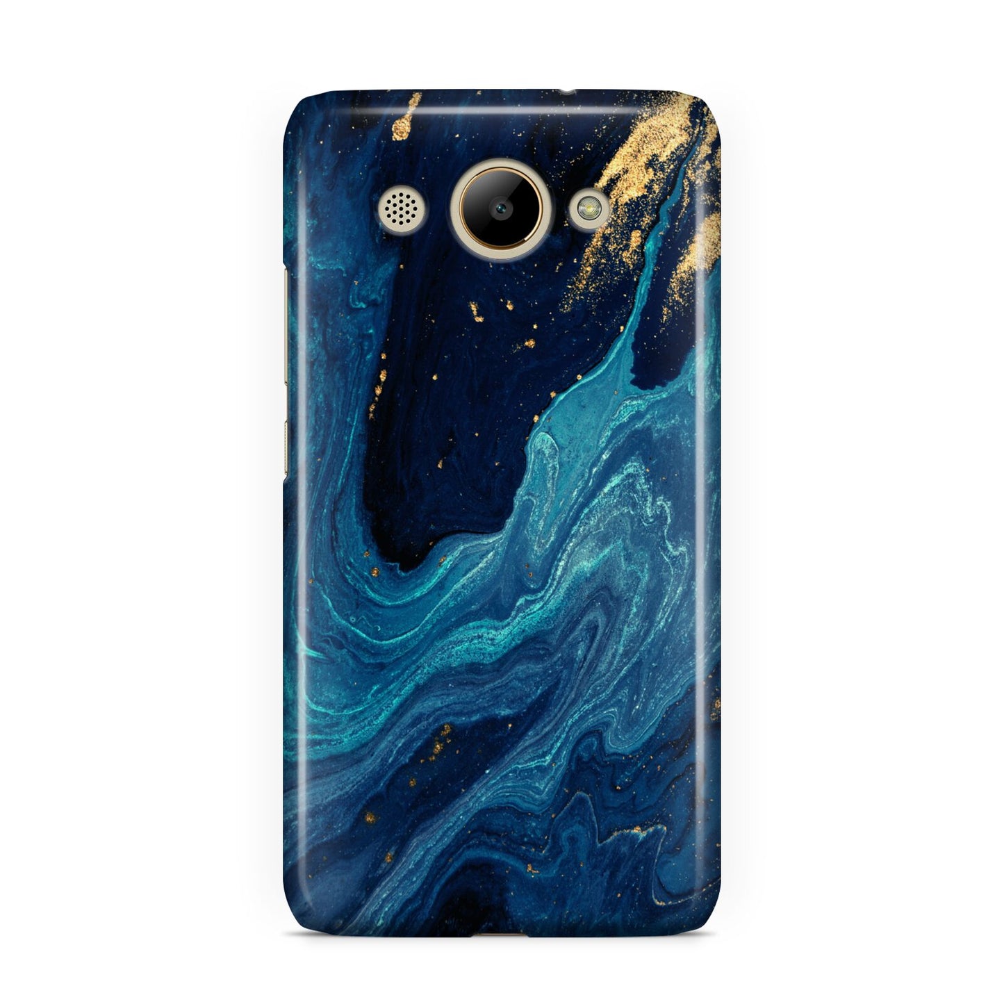 Blue Lagoon Marble Huawei Y3 2017