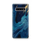 Blue Lagoon Marble Protective Samsung Galaxy Case