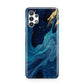 Blue Lagoon Marble Samsung A32 5G Case