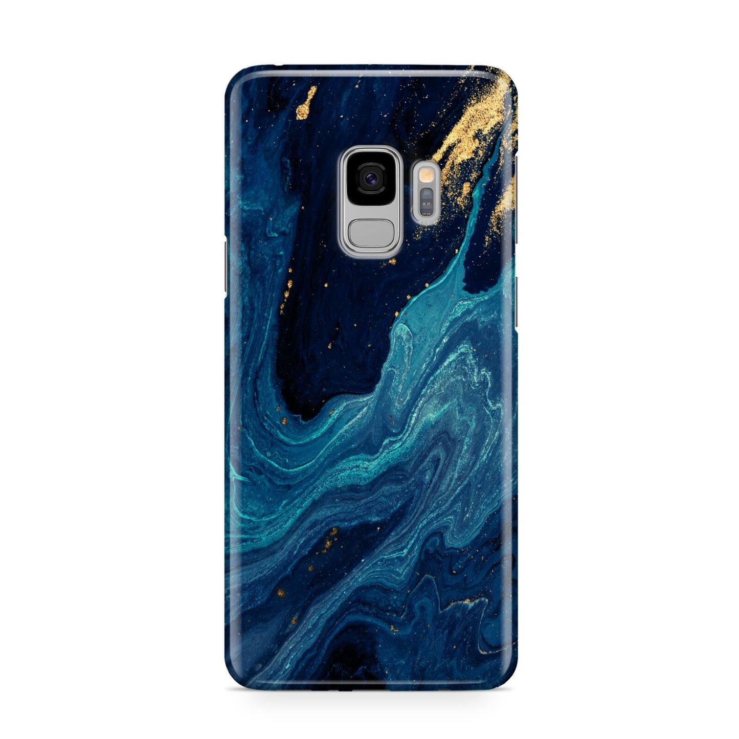 Blue Lagoon Marble Samsung Galaxy S9 Case