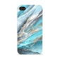 Blue Marble Custom Name Apple iPhone 4s Case