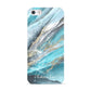 Blue Marble Custom Name Apple iPhone 5 Case