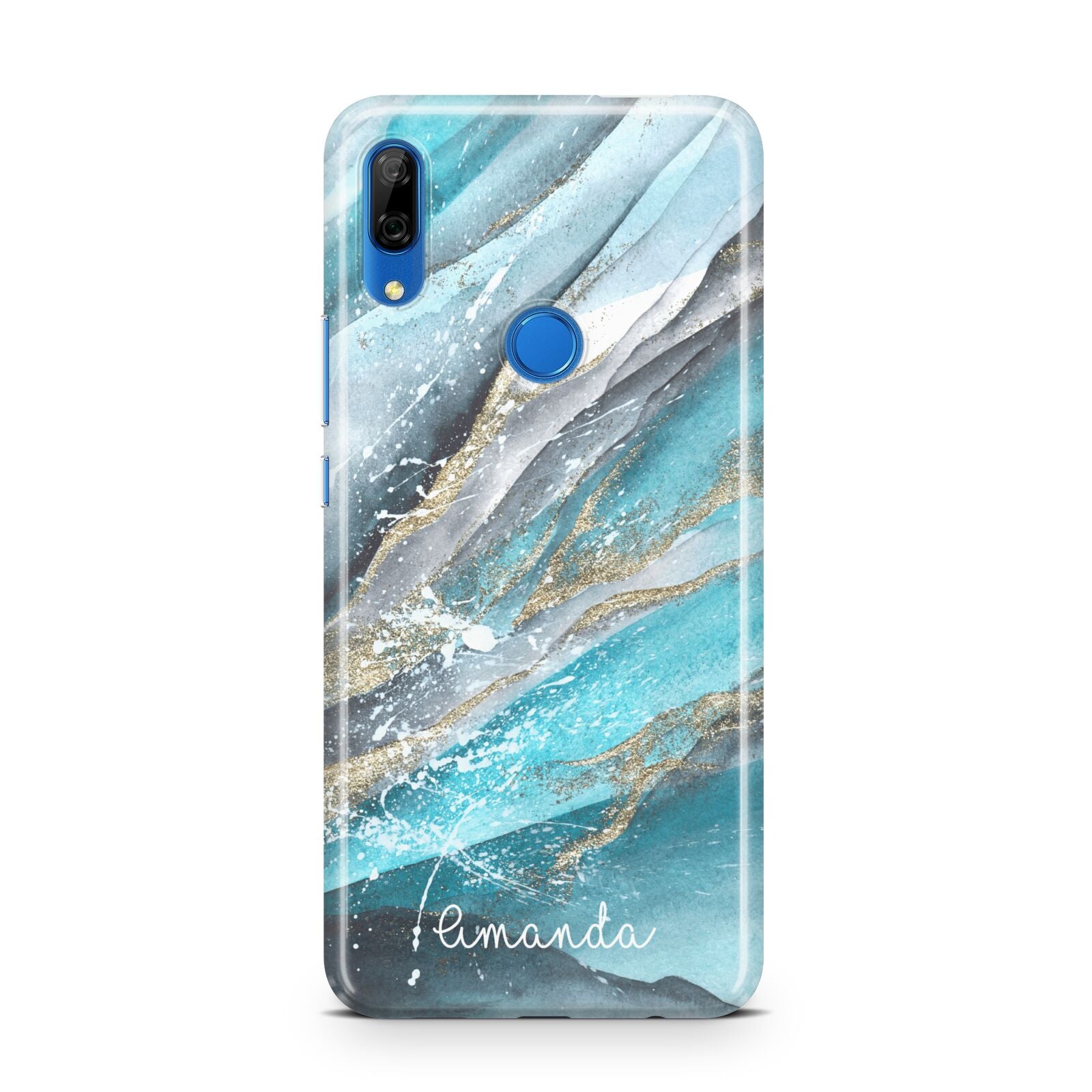 Blue Marble Custom Name Huawei P Smart Z