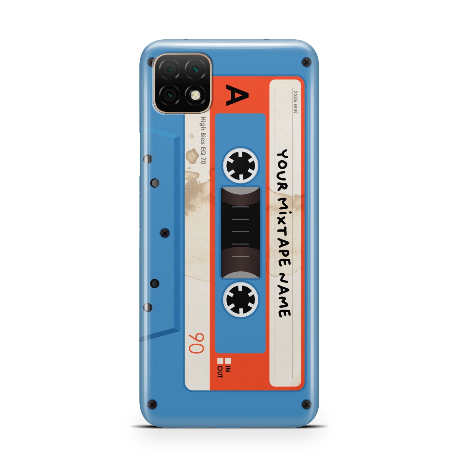 Blue Mixtape Custom Huawei Enjoy 20 Phone Case