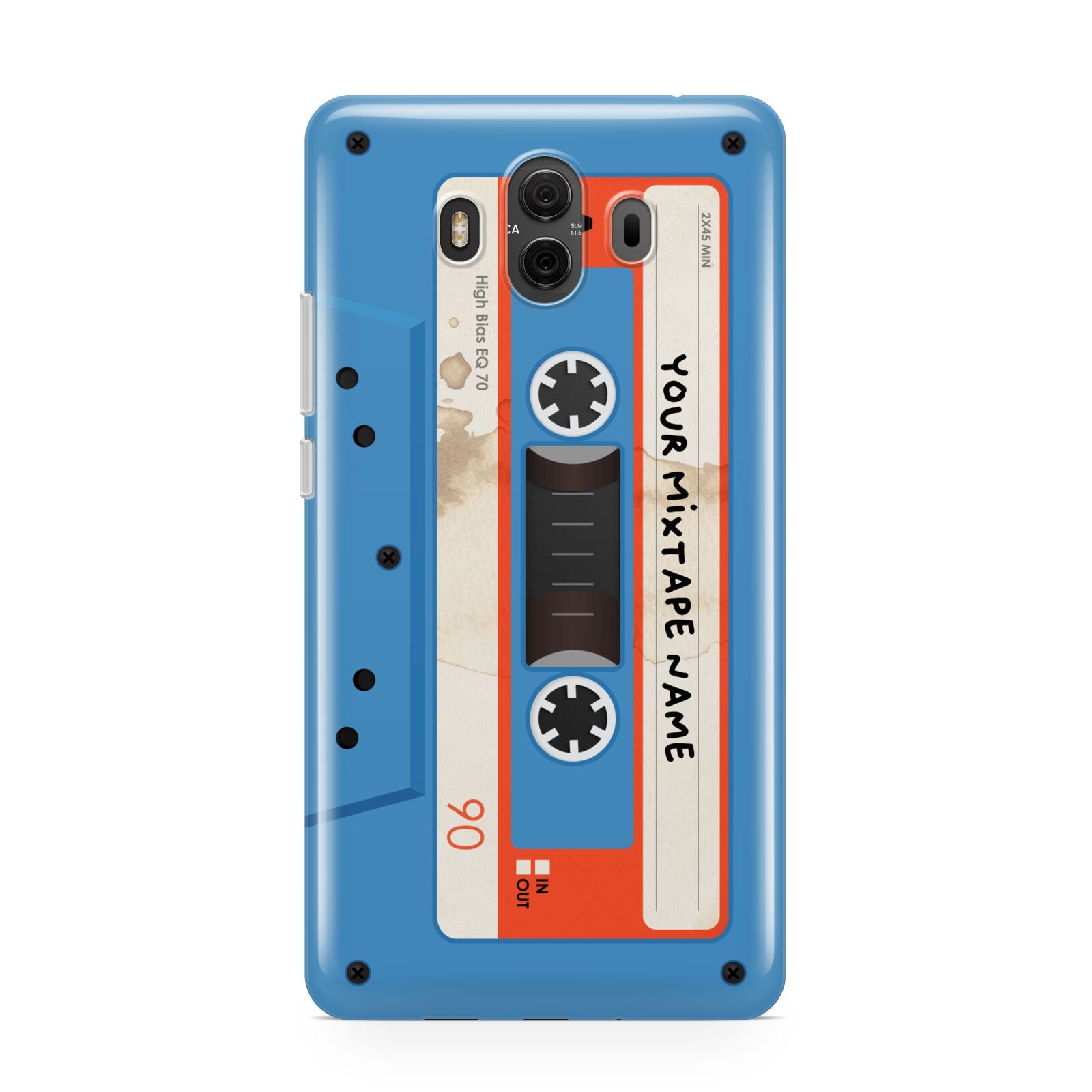 Blue Mixtape Custom Huawei Mate 10 Protective Phone Case