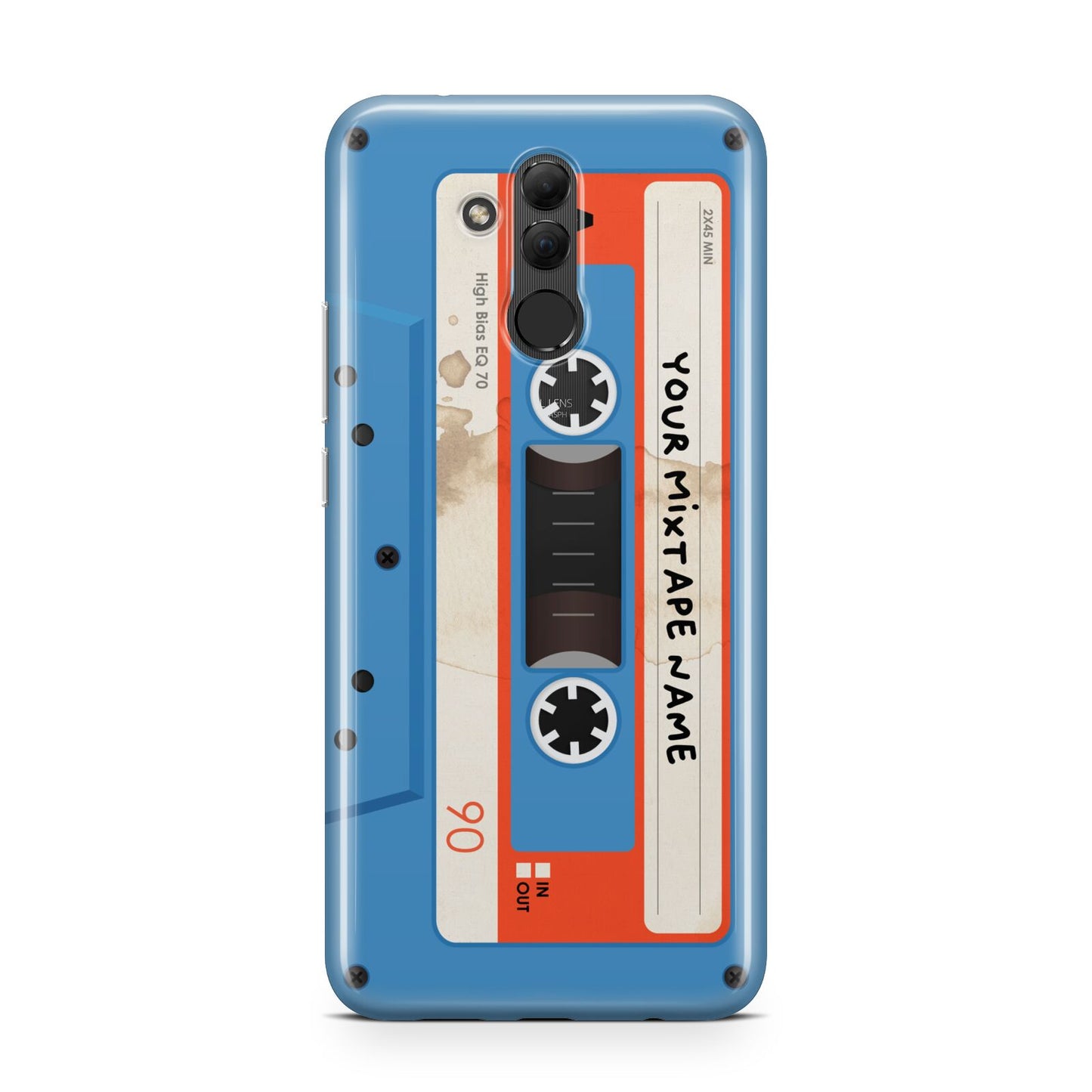 Blue Mixtape Custom Huawei Mate 20 Lite