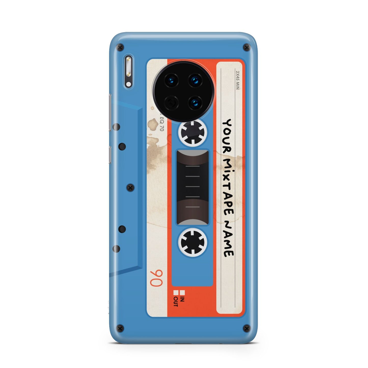 Blue Mixtape Custom Huawei Mate 30