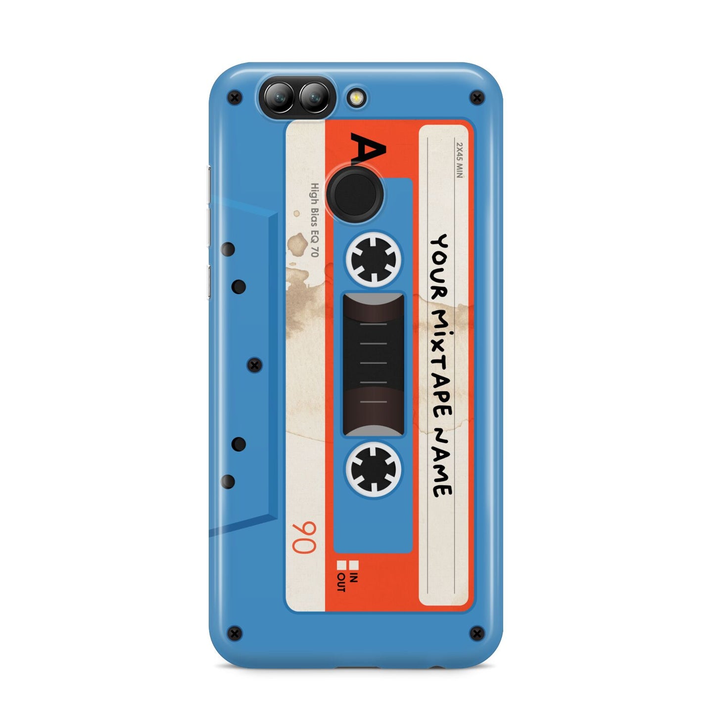 Blue Mixtape Custom Huawei Nova 2s Phone Case